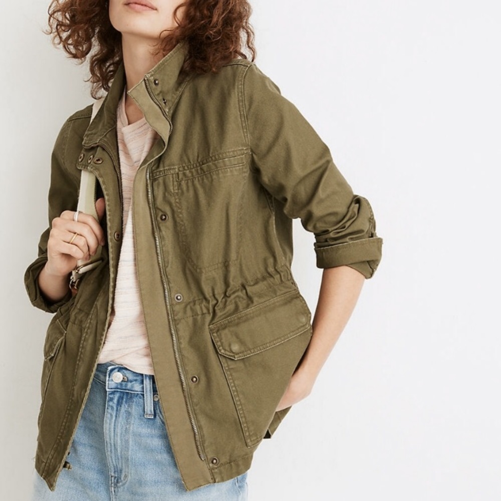 Madewell Dispatch Olive Jacket - image 1